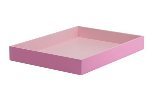 Spa Tablett M rechteckig pink/rosa