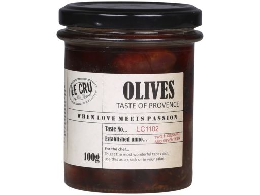 LE CRU Glutenfreie Oliven
