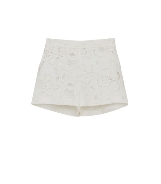 Dorothee Schumacher - Short aus Macramé Baumwolle