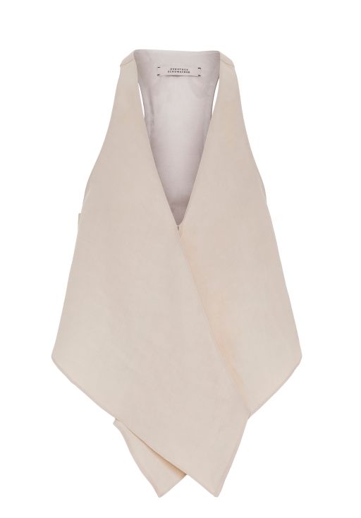 Dorothee Schumacher - Westen-Top sesam