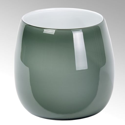 Lambert - Vase Pisano mittel basalt