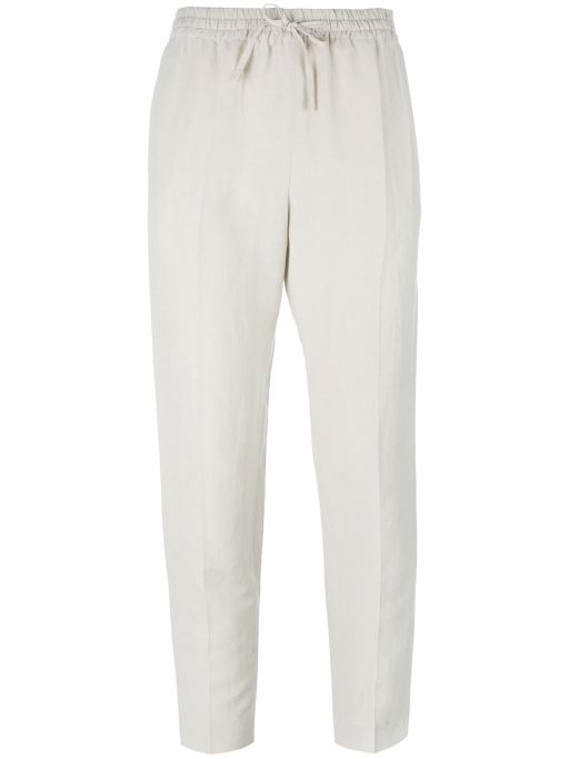 Joseph - Vintage Silk Lounge Pant coconut