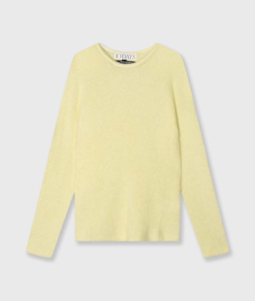 10 Days - Pullover pastell yellow